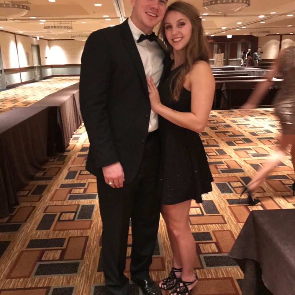 Sparkly NYE/LBD dress